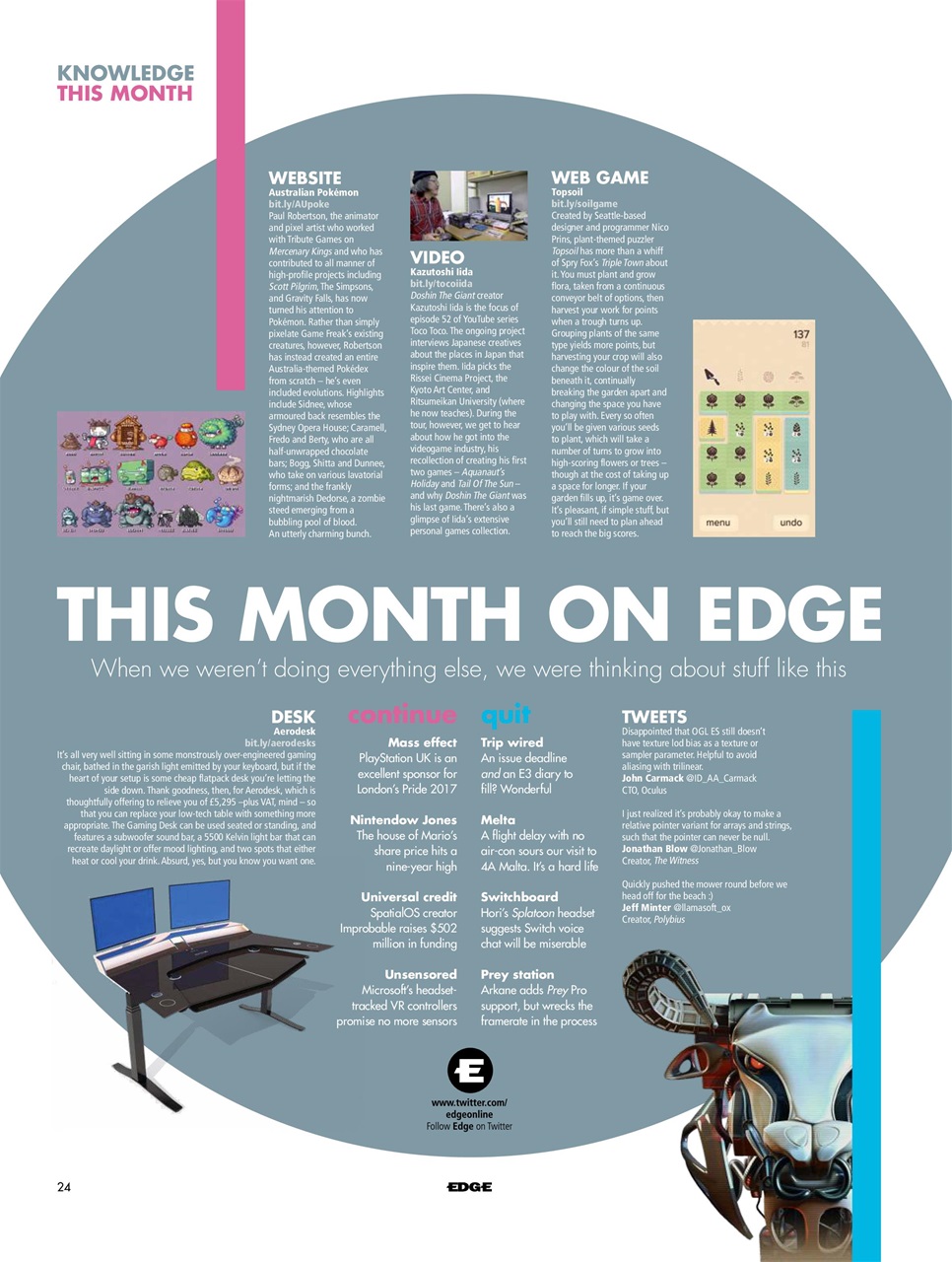 Edge Preview Pages