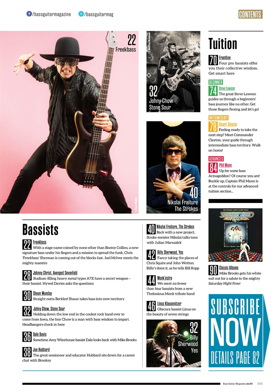 Bass Player UK Preview Pages