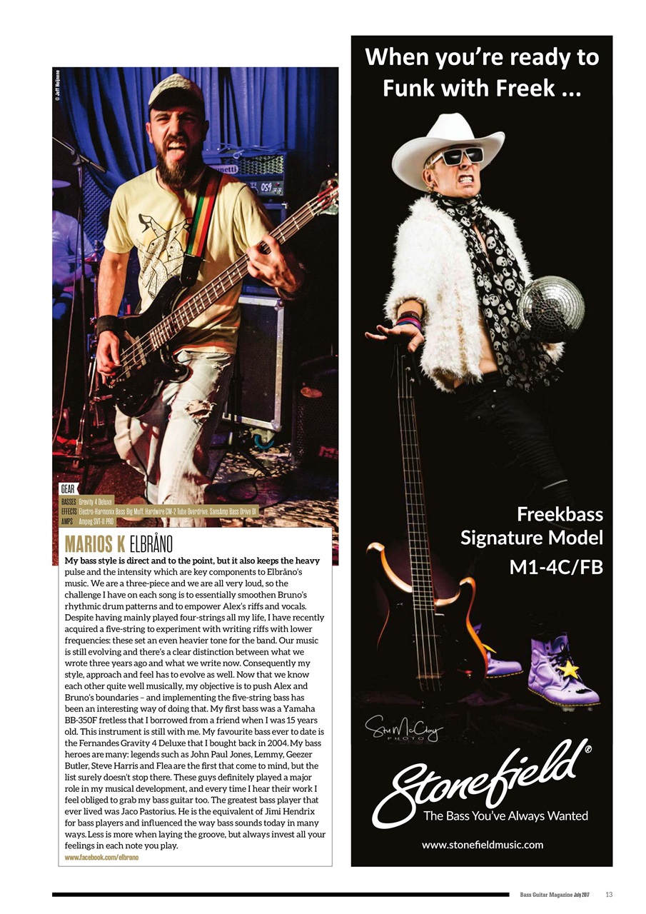 Bass Player UK Preview Pages