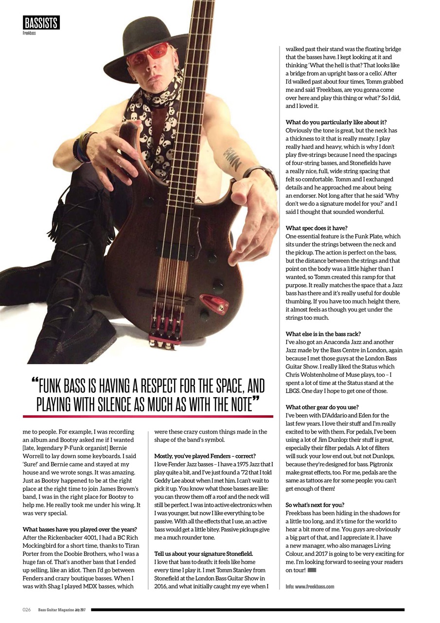 Bass Player UK Preview Pages