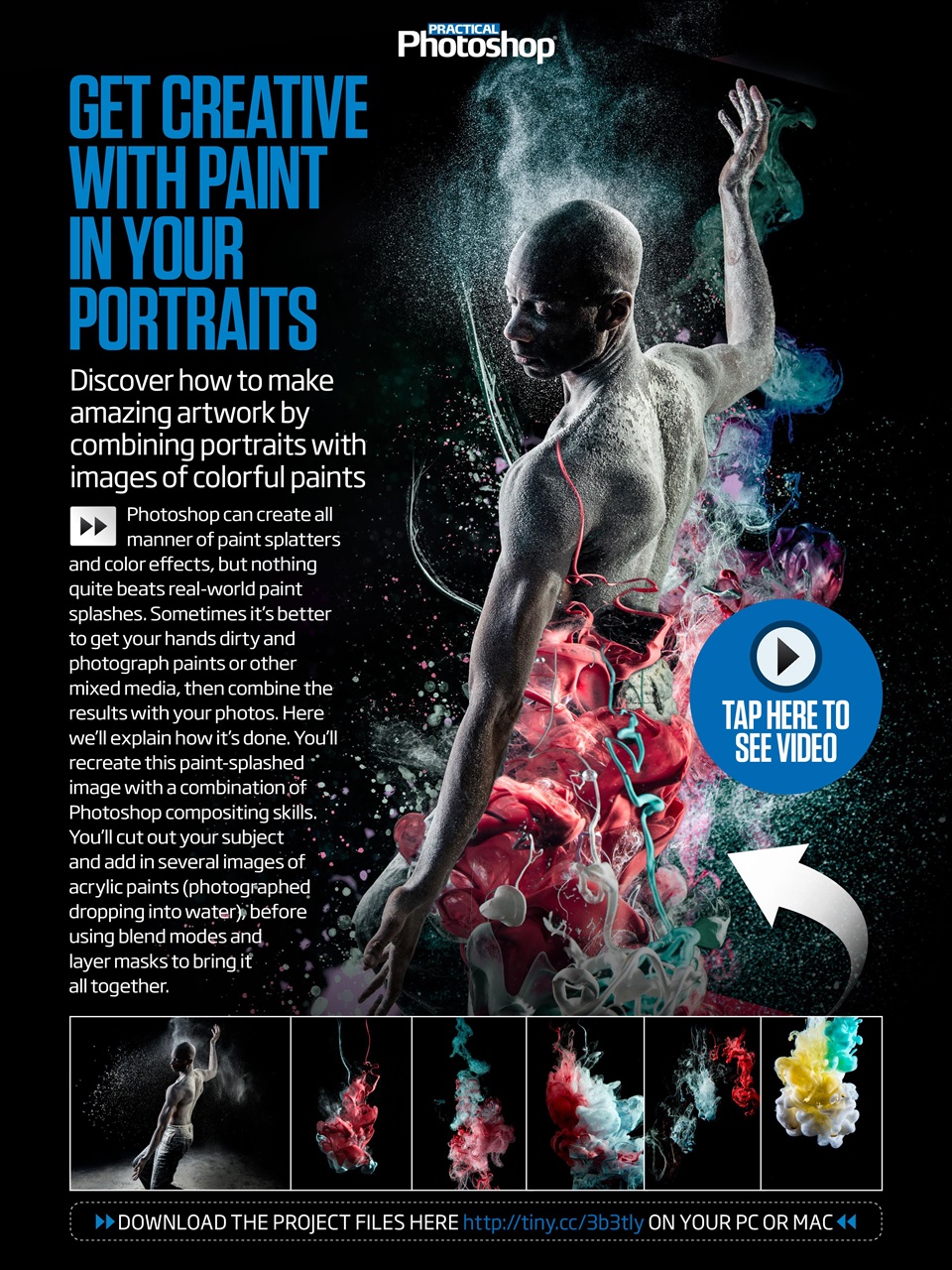 Practical Photoshop Preview Pages