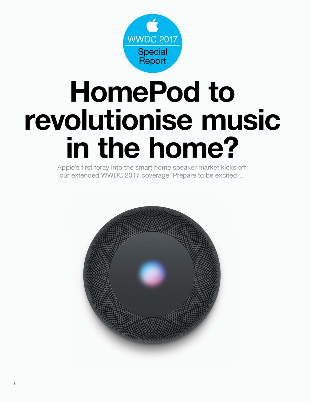 iCreate Preview Pages