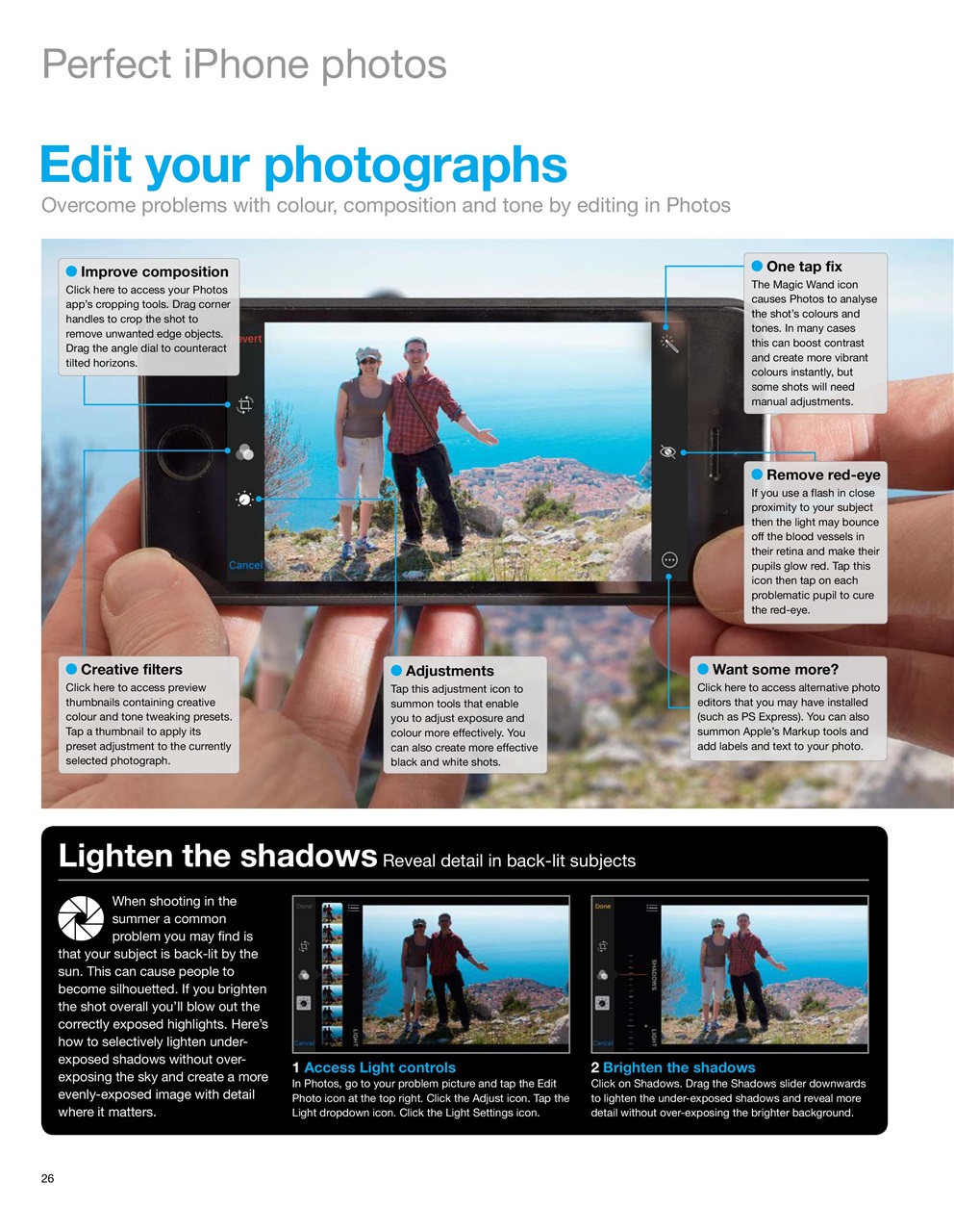 iCreate Preview Pages