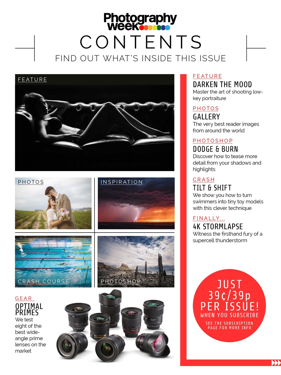 Photography Week Preview Pages