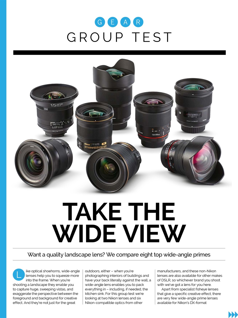 Photography Week Preview Pages