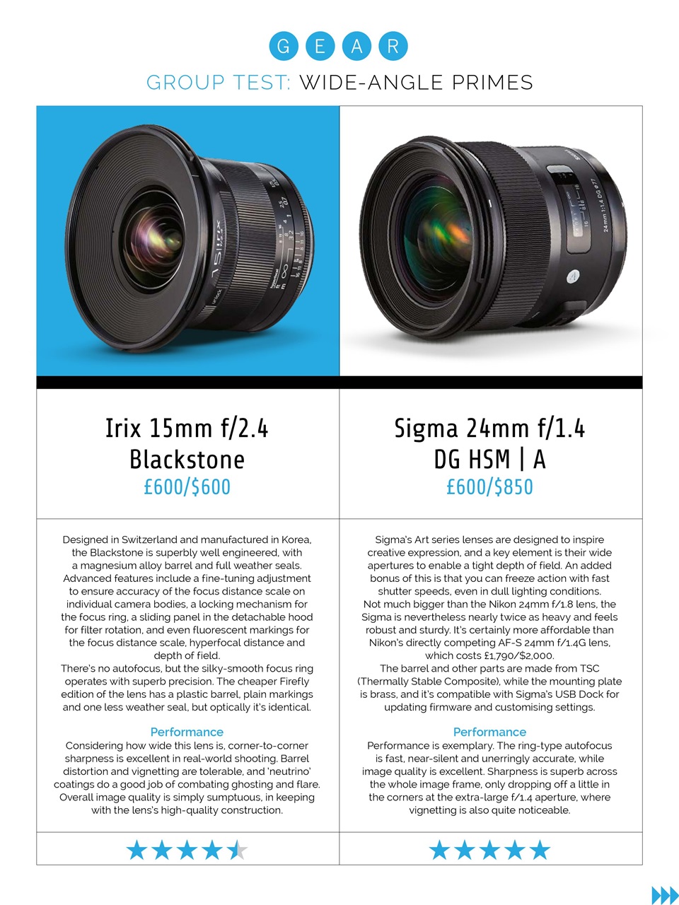 Photography Week Preview Pages