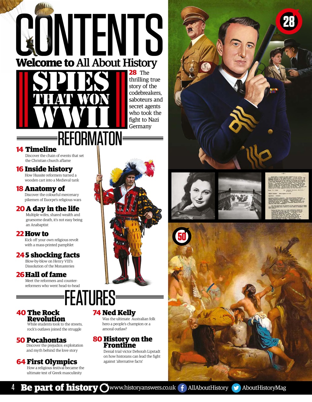 All About History Preview Pages