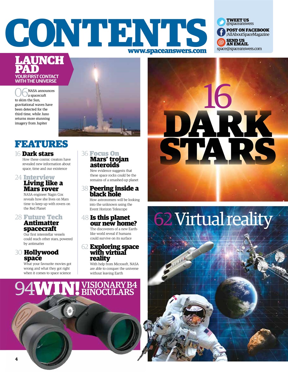 All About Space Preview Pages