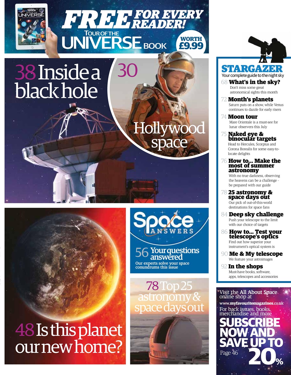 All About Space Preview Pages