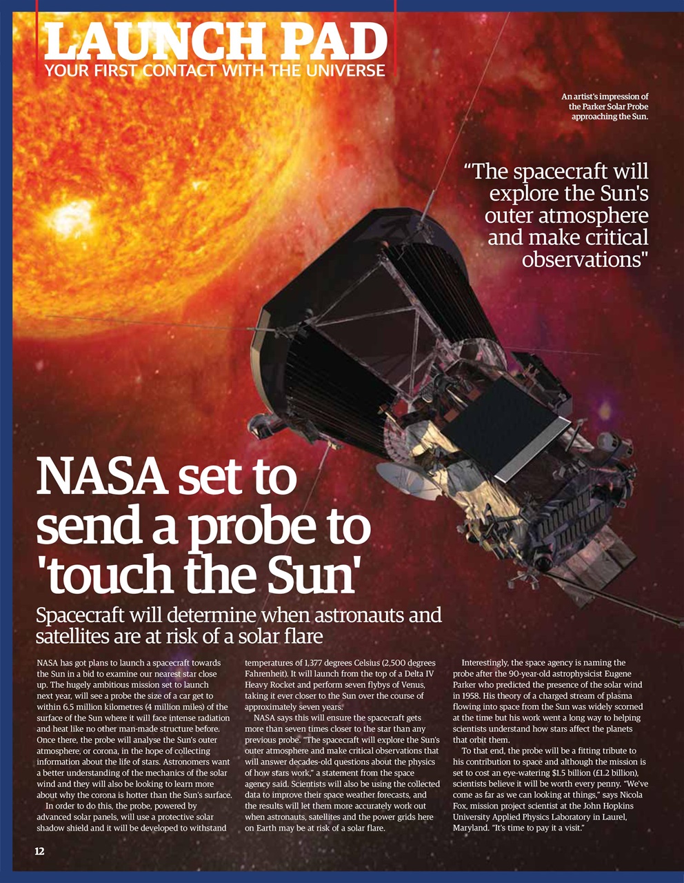 All About Space Preview Pages