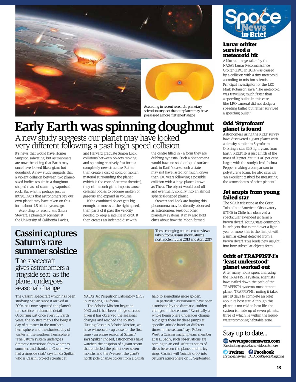 All About Space Preview Pages