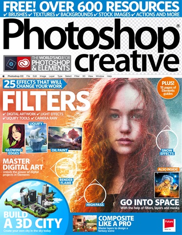 Photoshop Creative issue Issue 154