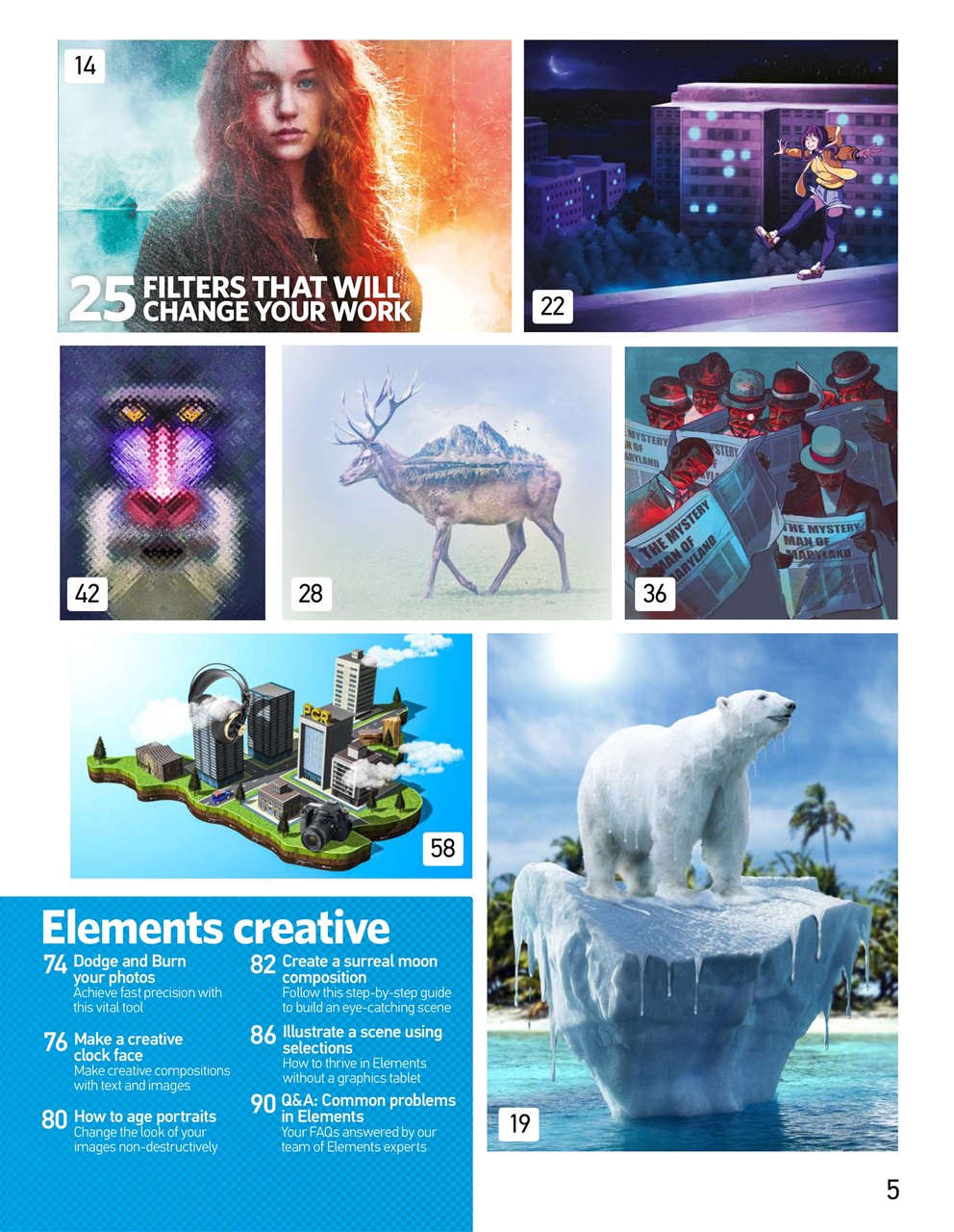 Photoshop Creative Preview Pages