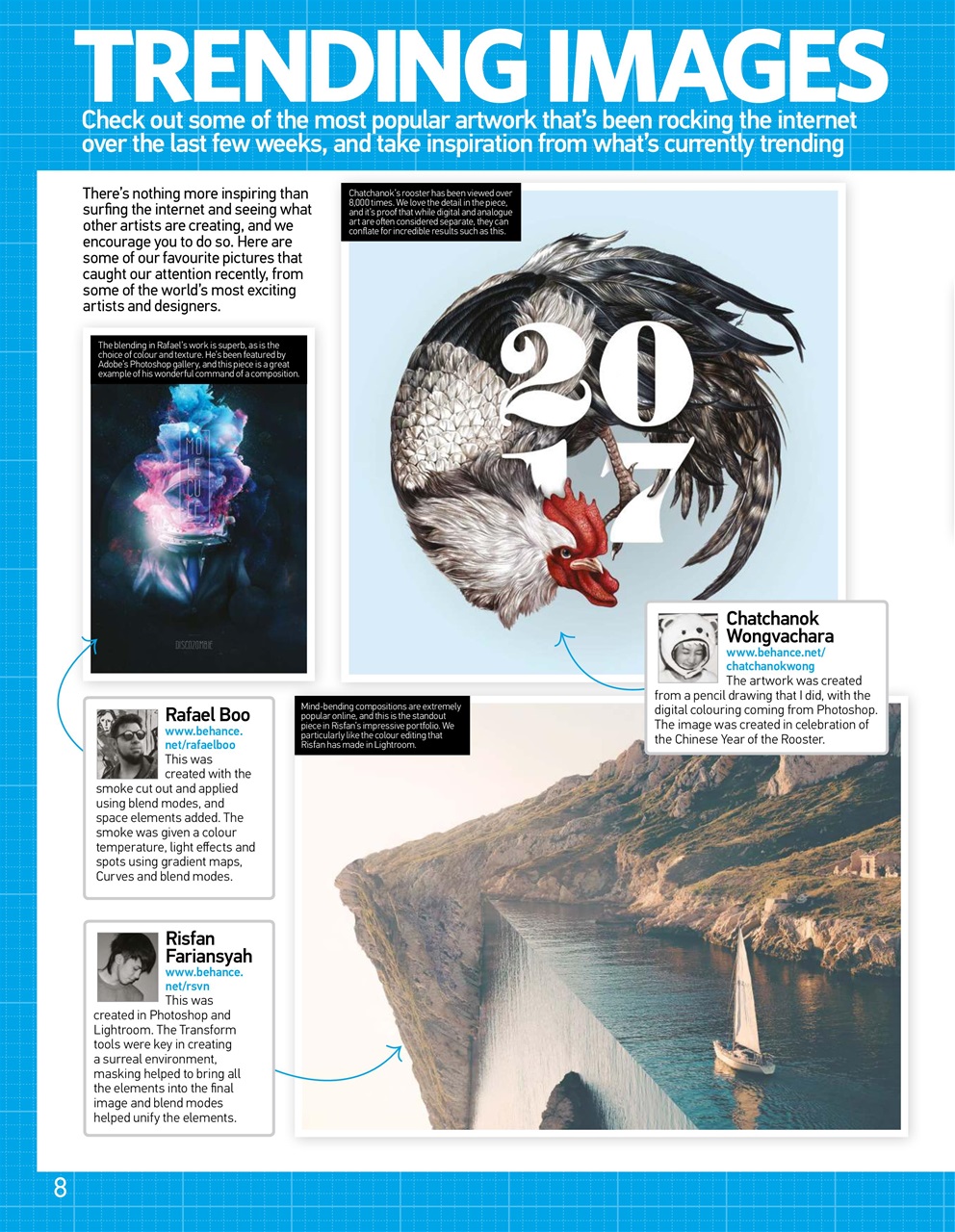 Photoshop Creative Preview Pages