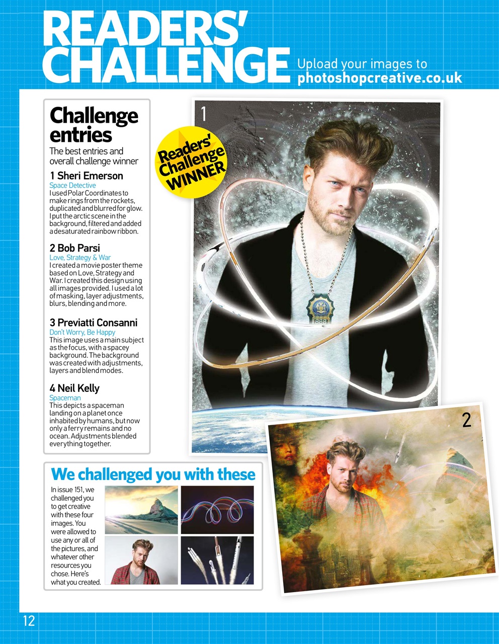 Photoshop Creative Preview Pages