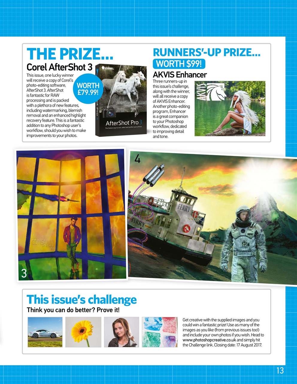 Photoshop Creative Preview Pages