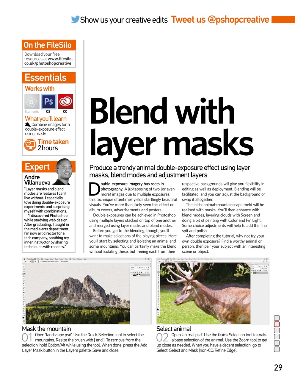 Photoshop Creative Preview Pages