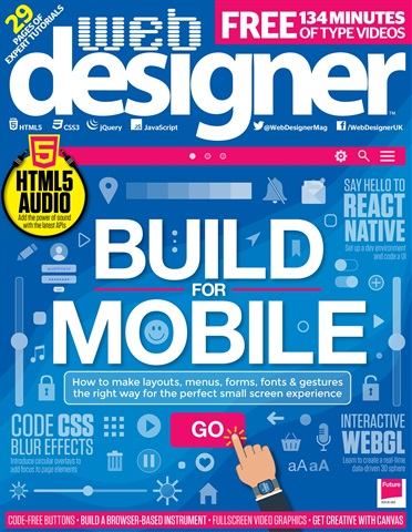 Web Designer issue Issue 263
