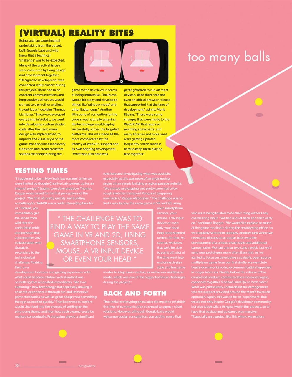 Web Designer Preview Pages