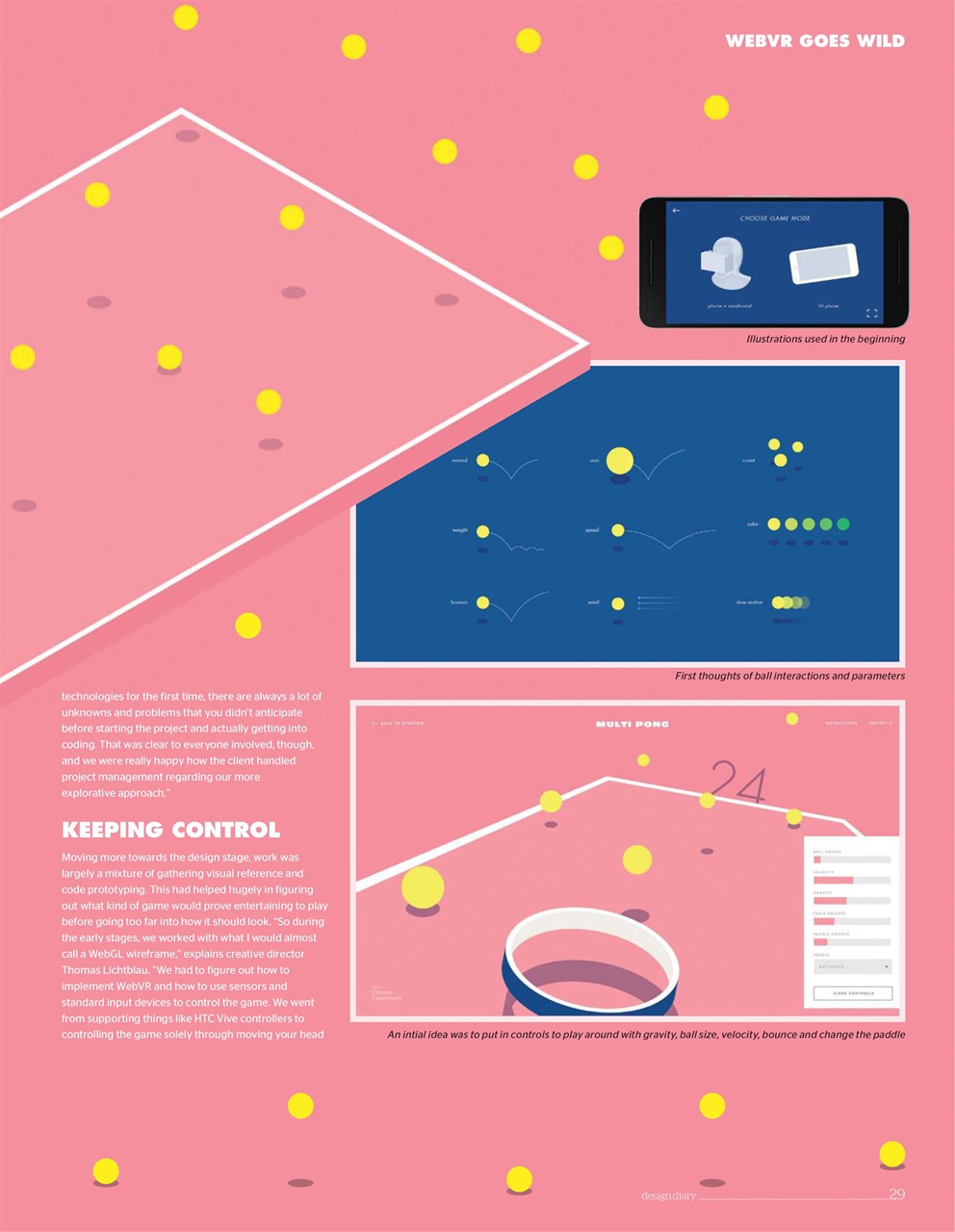 Web Designer Preview Pages