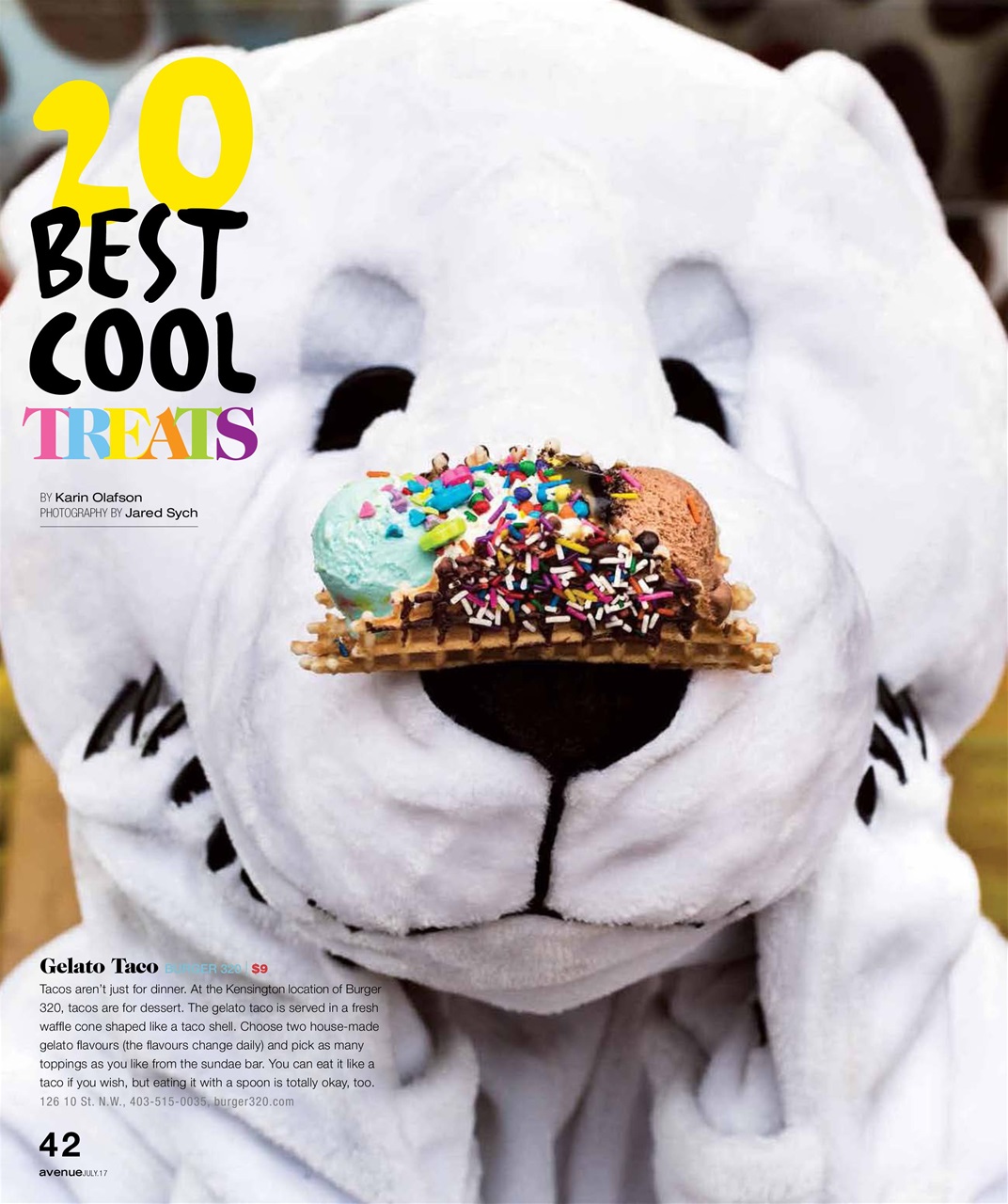 Avenue Calgary Preview Pages