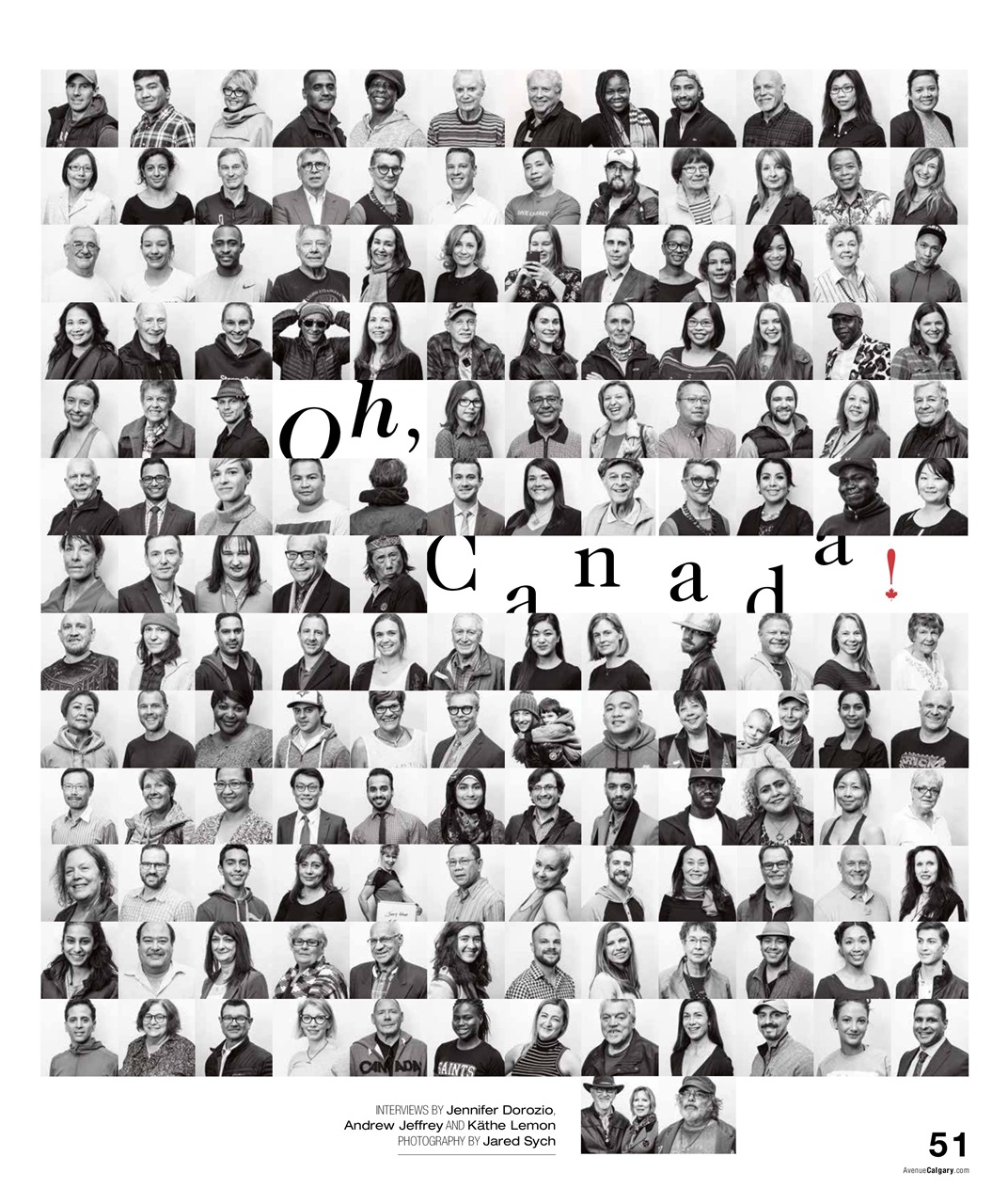 Avenue Calgary Preview Pages