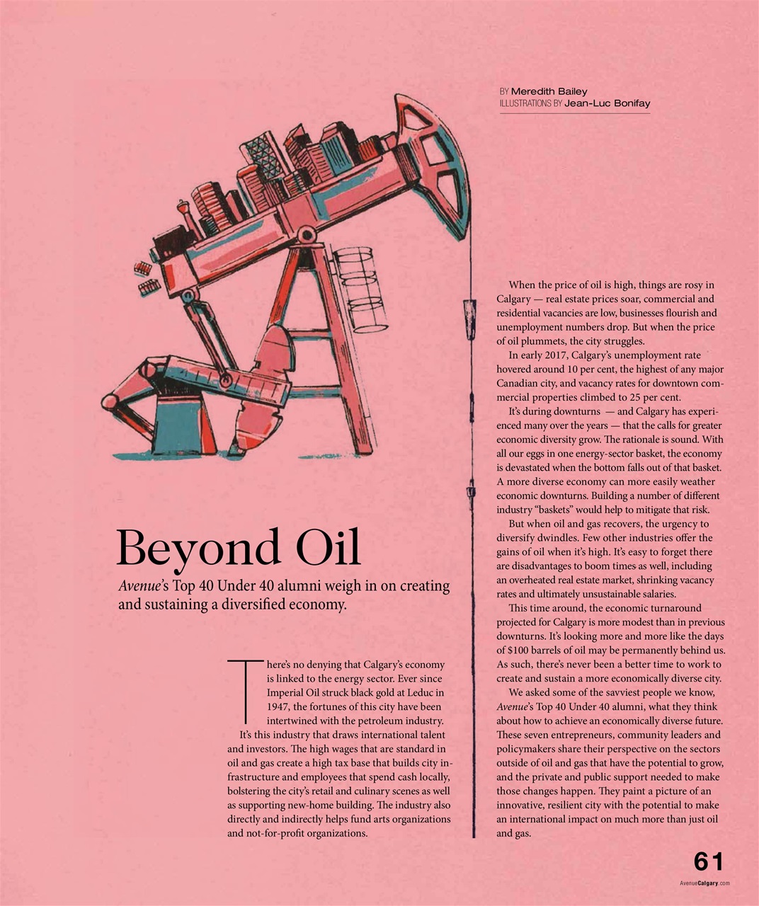 Avenue Calgary Preview Pages