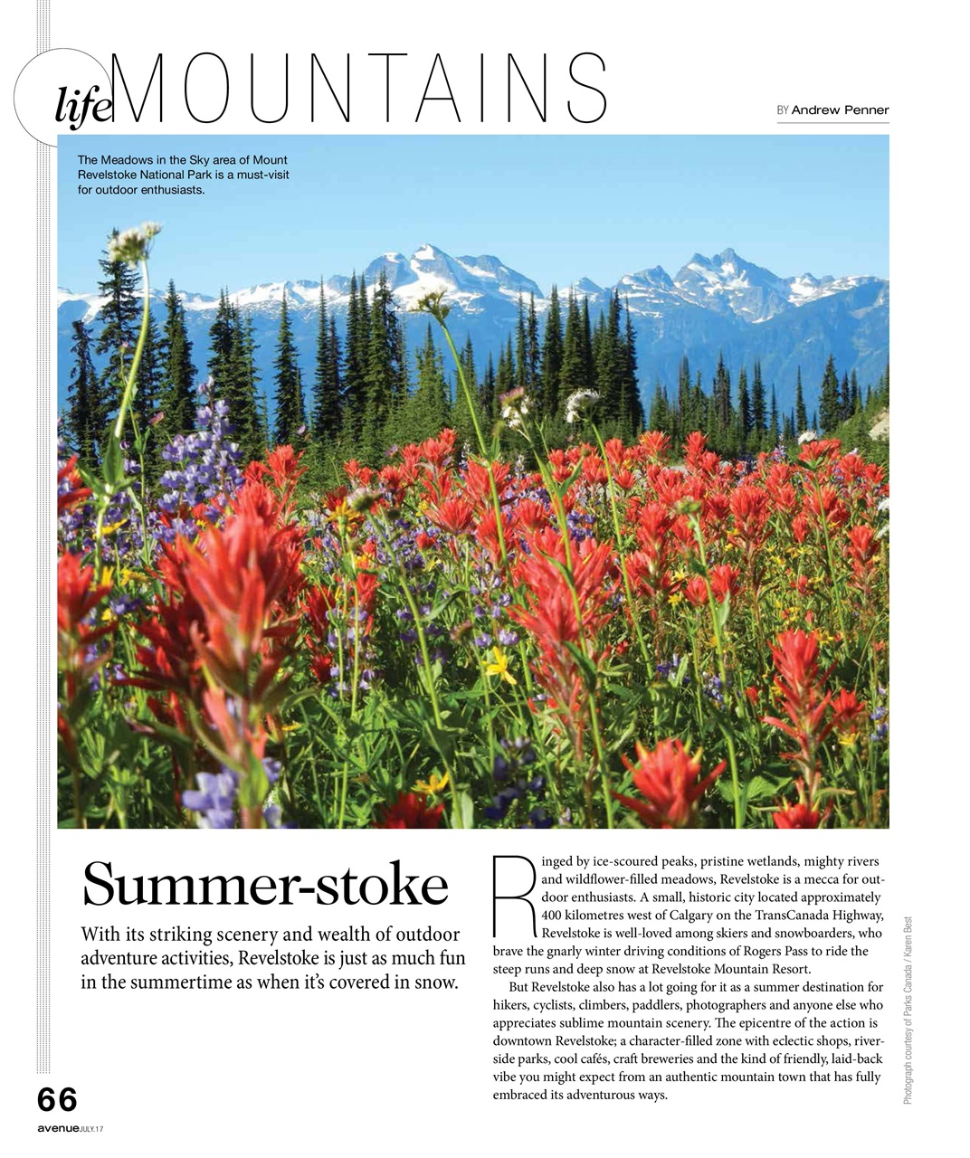 Avenue Calgary Preview Pages