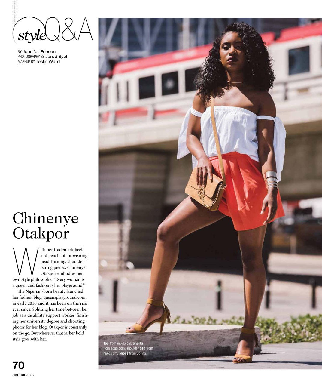 Avenue Calgary Preview Pages