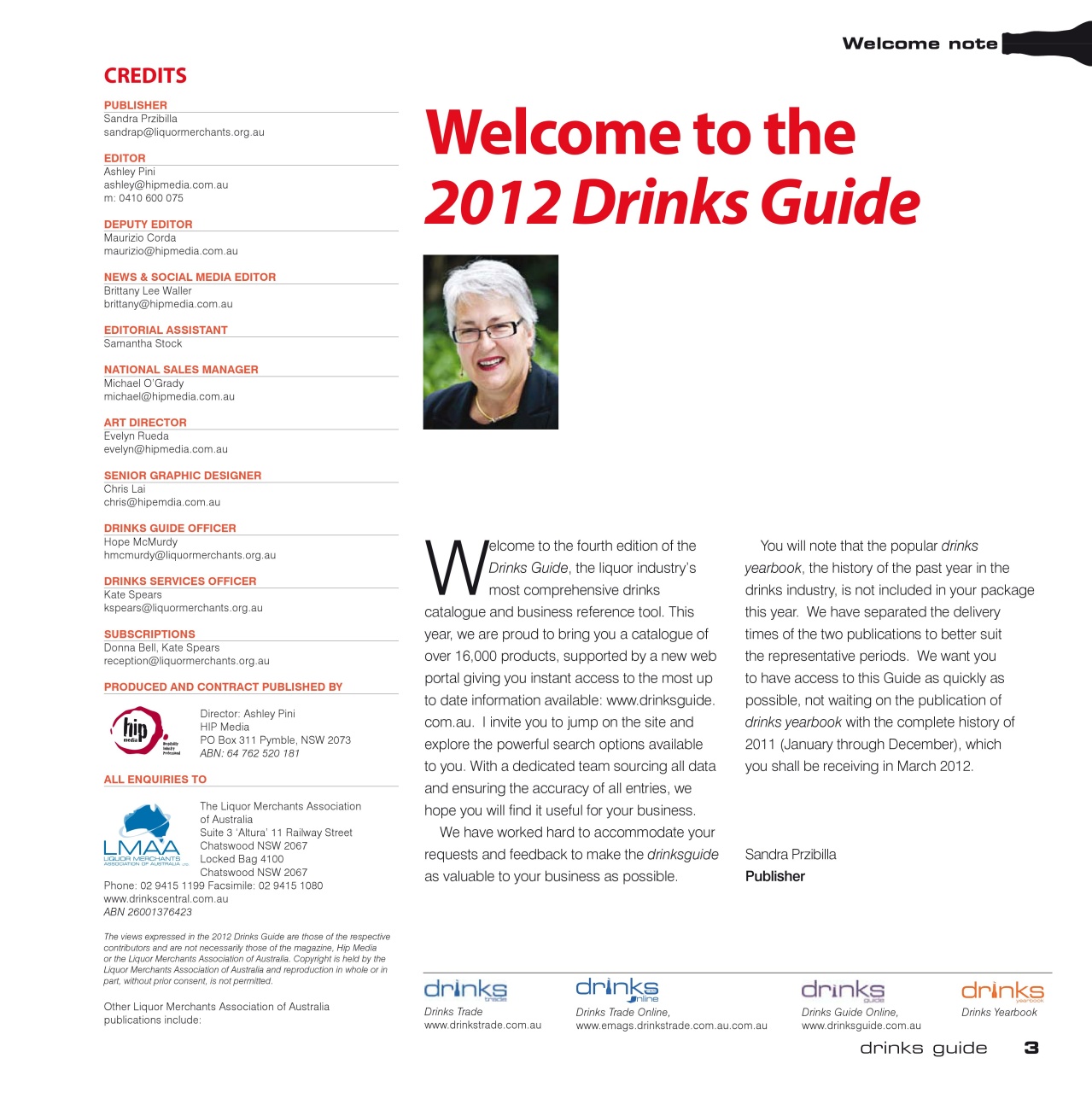 Drinks Trade Preview Pages