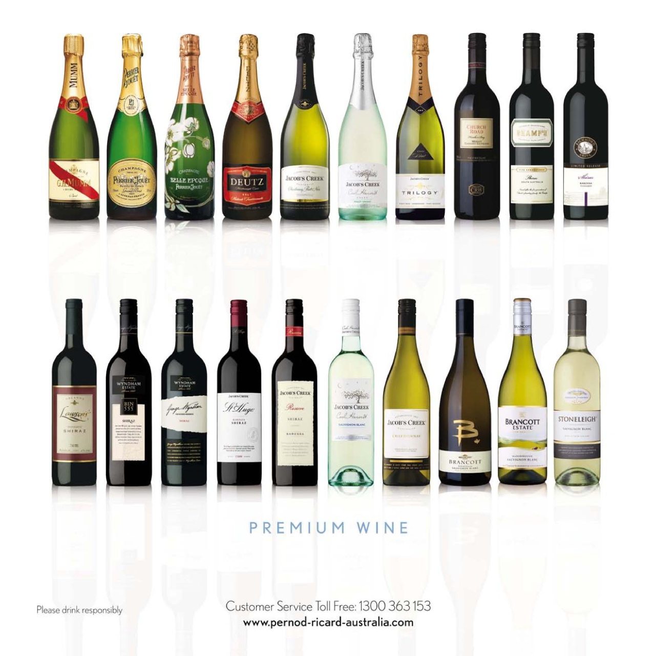 Drinks Trade Preview Pages