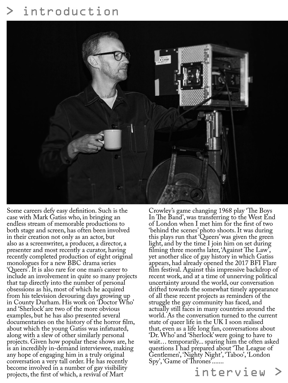 Jack The Lad Magazine Preview Pages