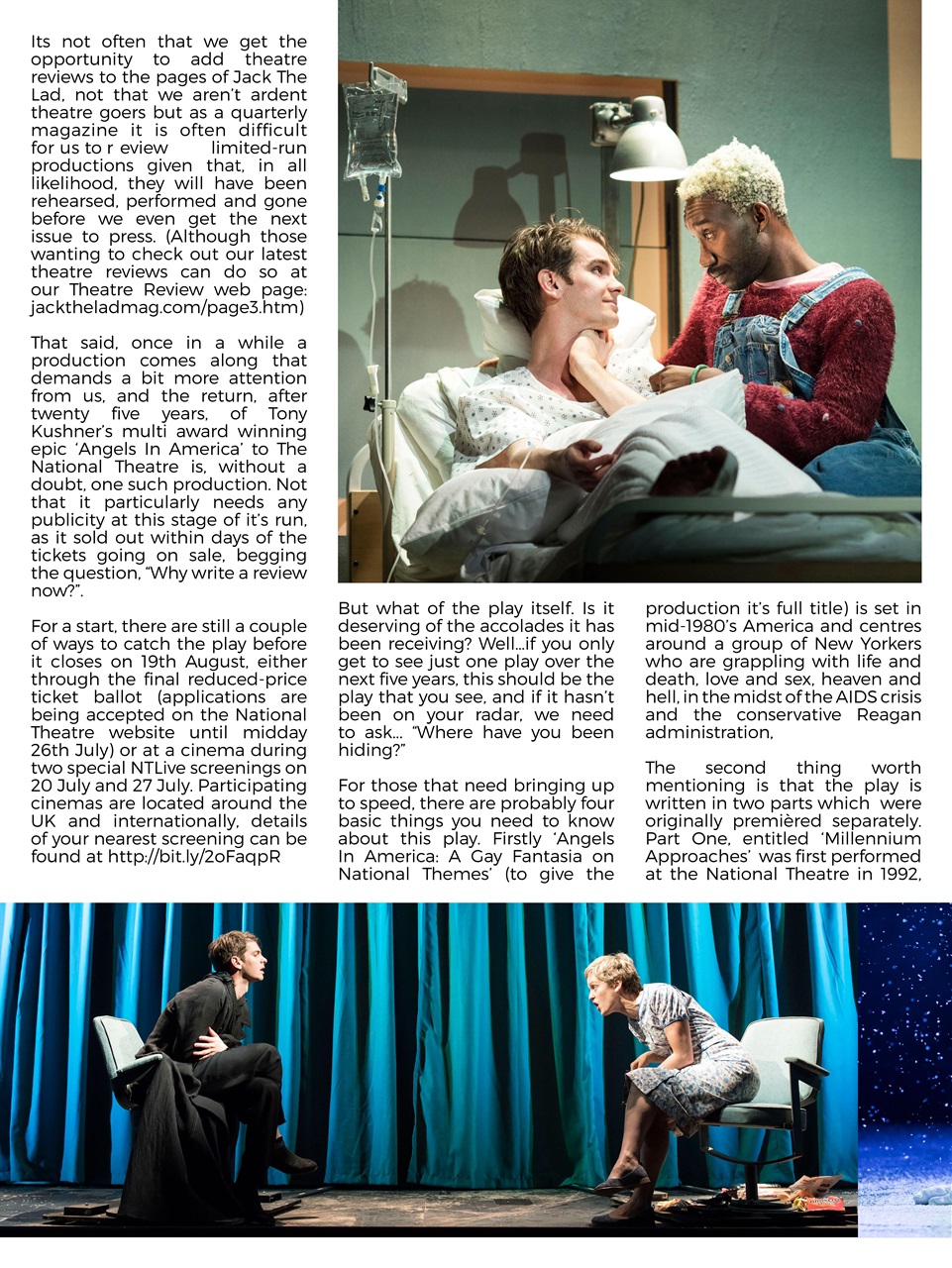Jack The Lad Magazine Preview Pages