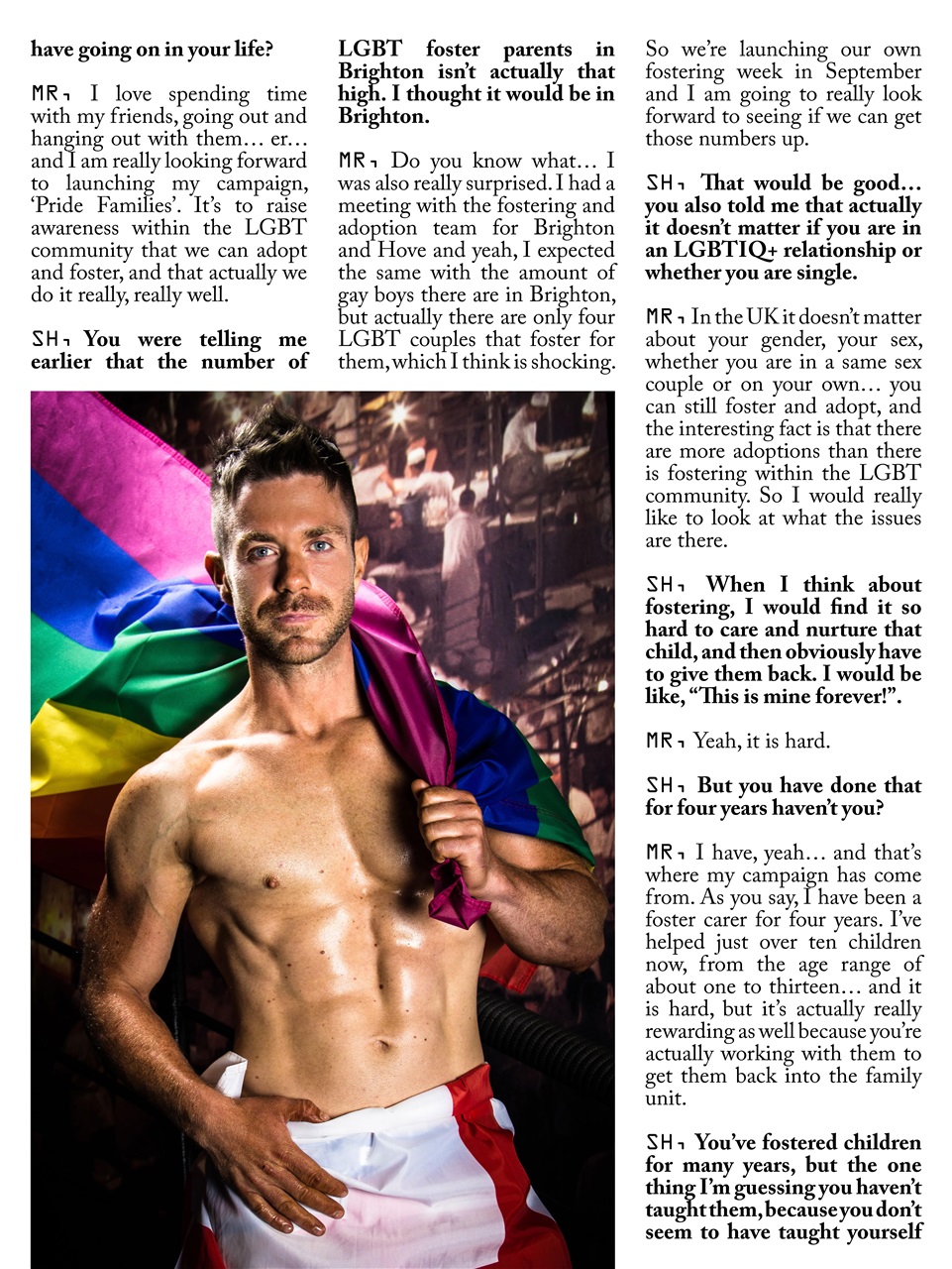Jack The Lad Magazine Preview Pages
