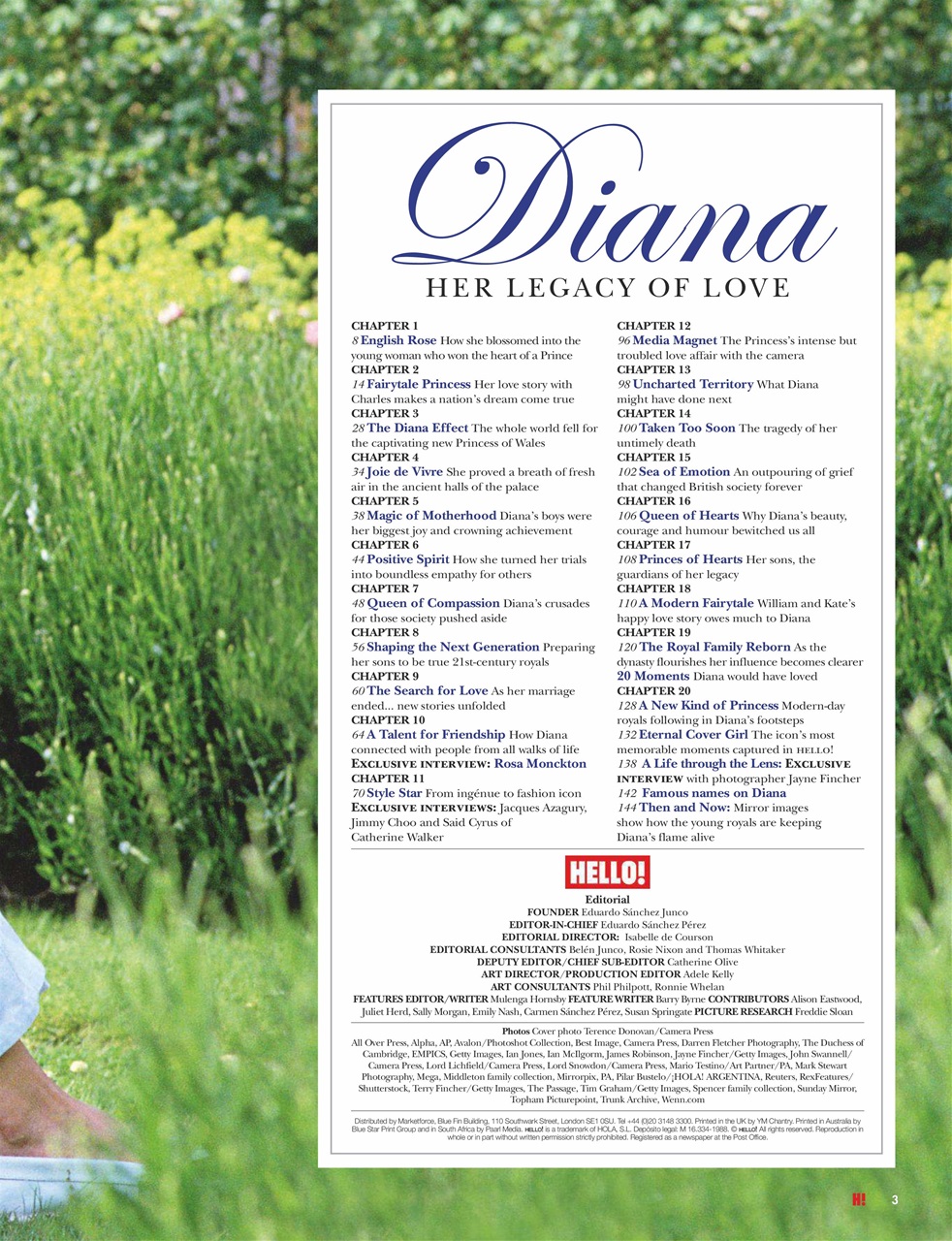 Hello! Magazine Preview Pages