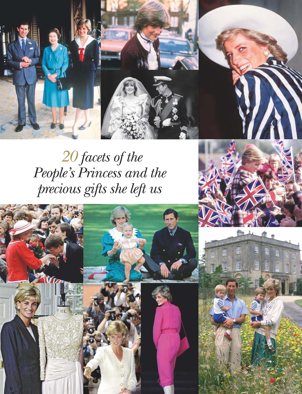 Hello! Magazine Preview Pages