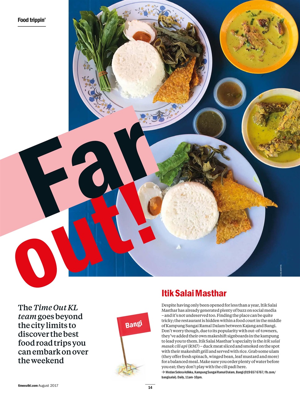 Time Out Kuala Lumpur Preview Pages