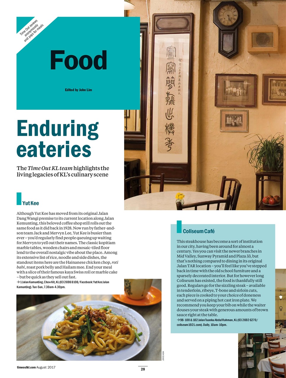 Time Out Kuala Lumpur Preview Pages