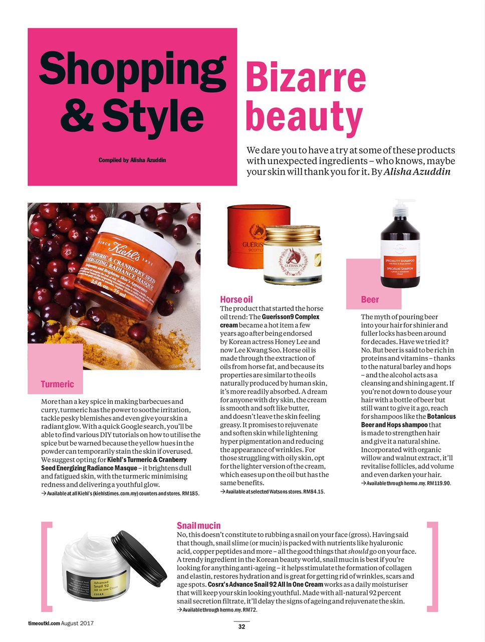 Time Out Kuala Lumpur Preview Pages