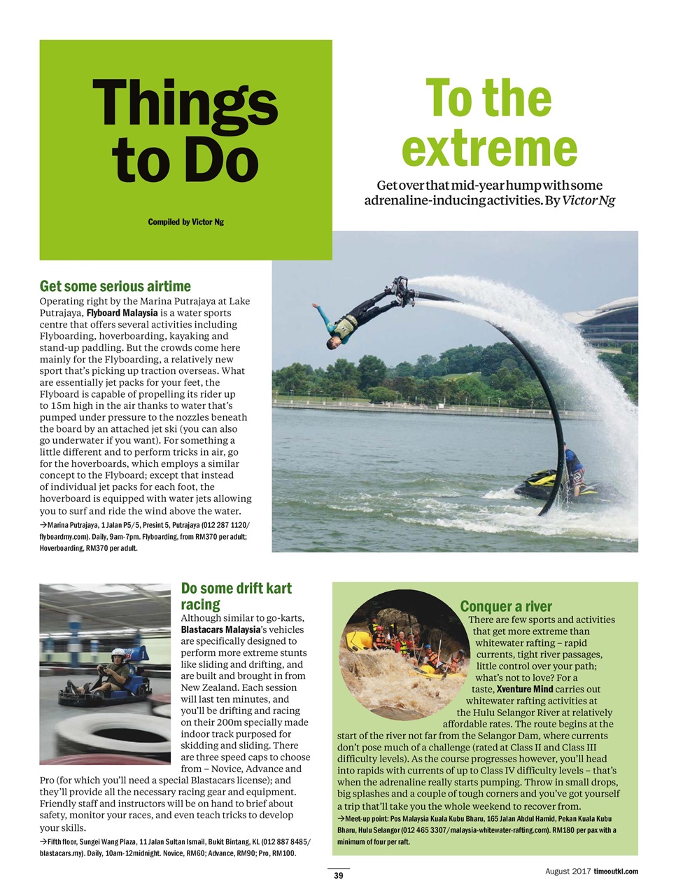 Time Out Kuala Lumpur Preview Pages