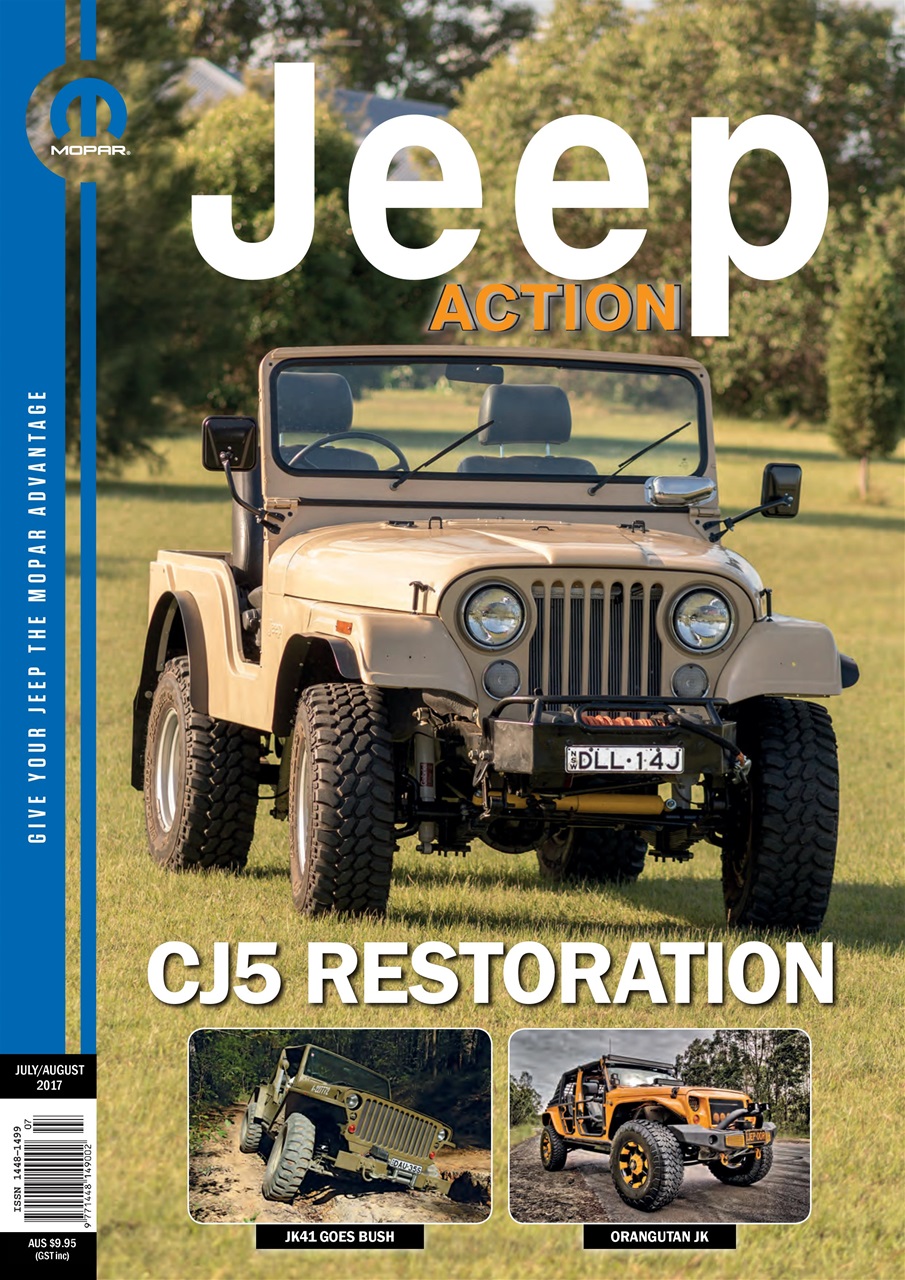 Jeep Action Preview Pages