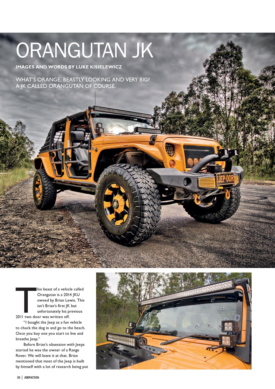 Jeep Action Preview Pages