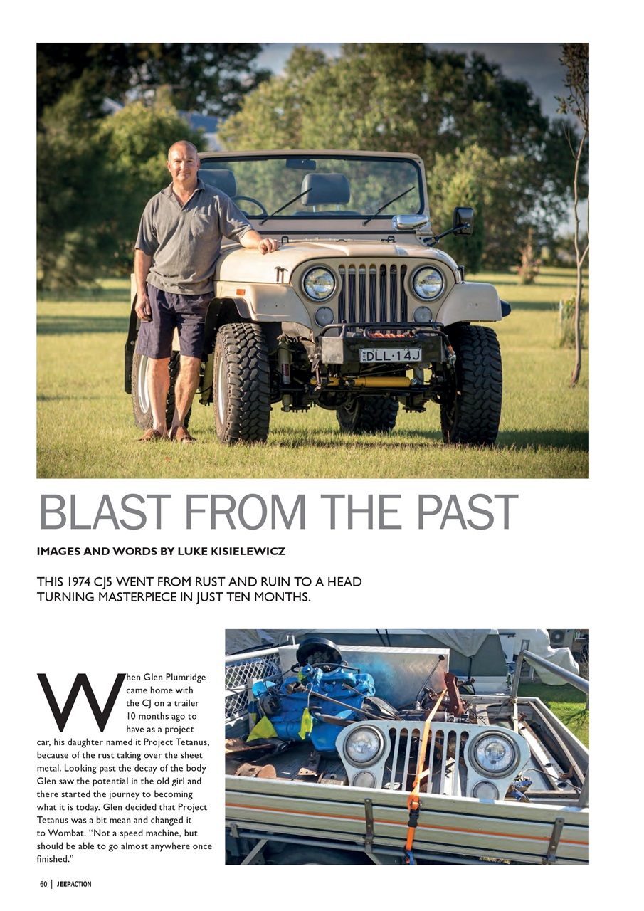 Jeep Action Preview Pages