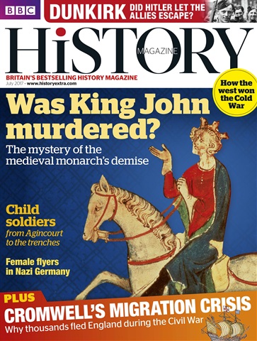History Extra Magazine issue July 2017