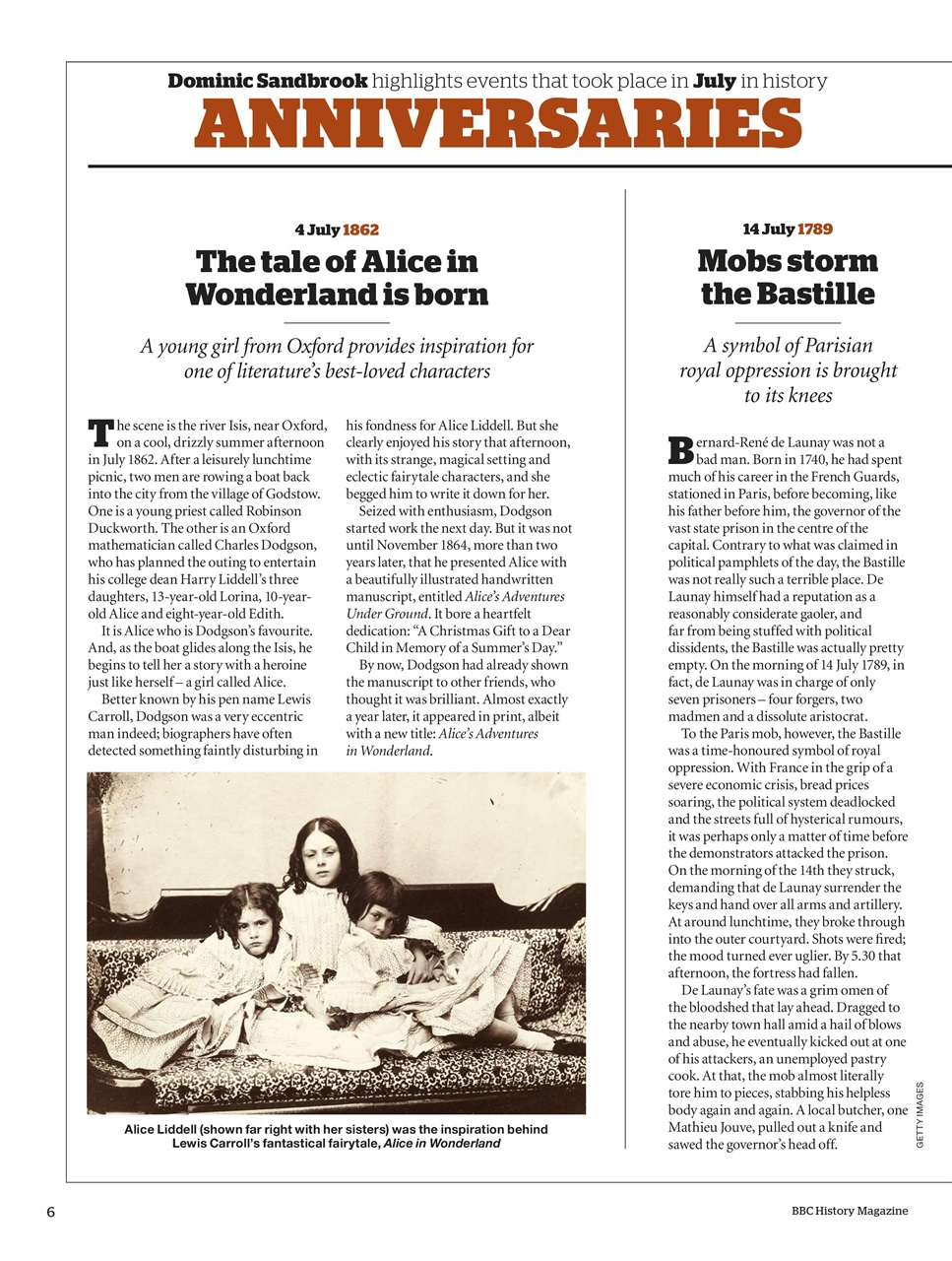 History Extra Magazine Preview Pages