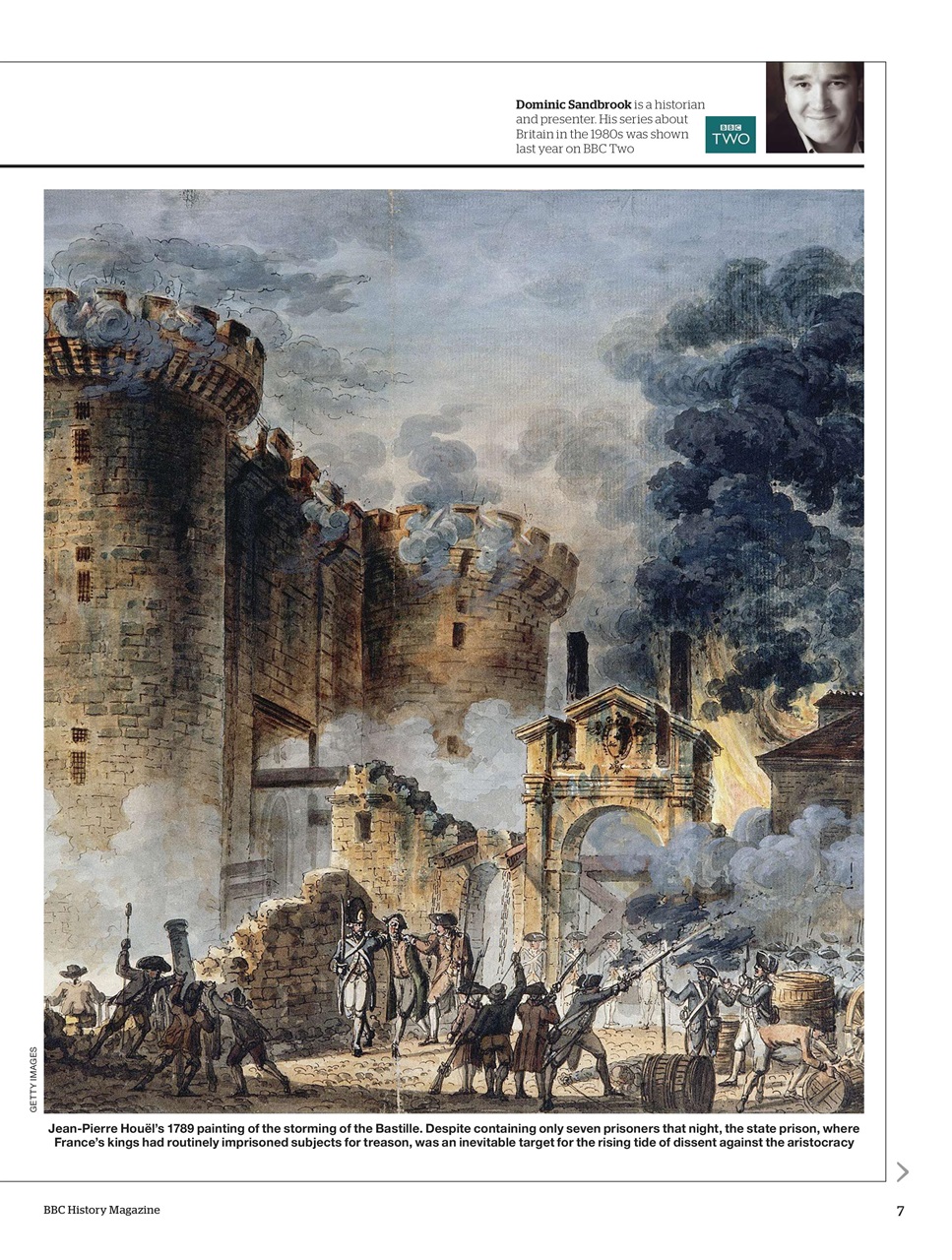 History Extra Magazine Preview Pages