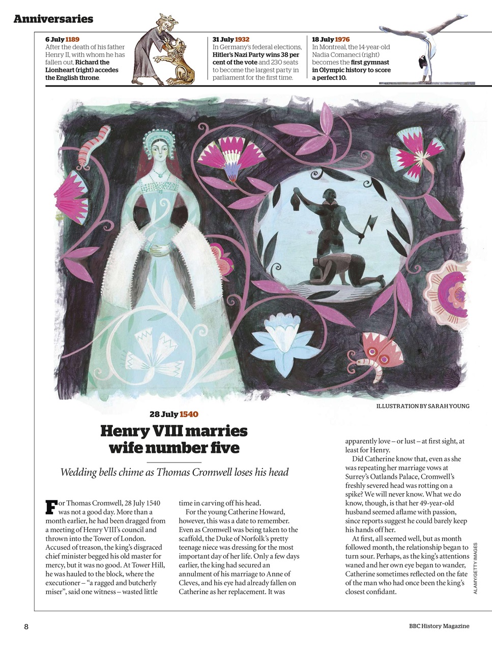 History Extra Magazine Preview Pages