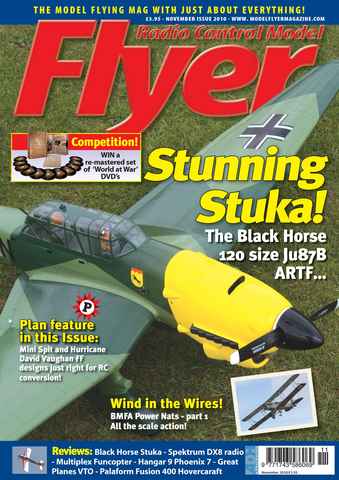 Radio Control Model Flyer issue Nov 2010