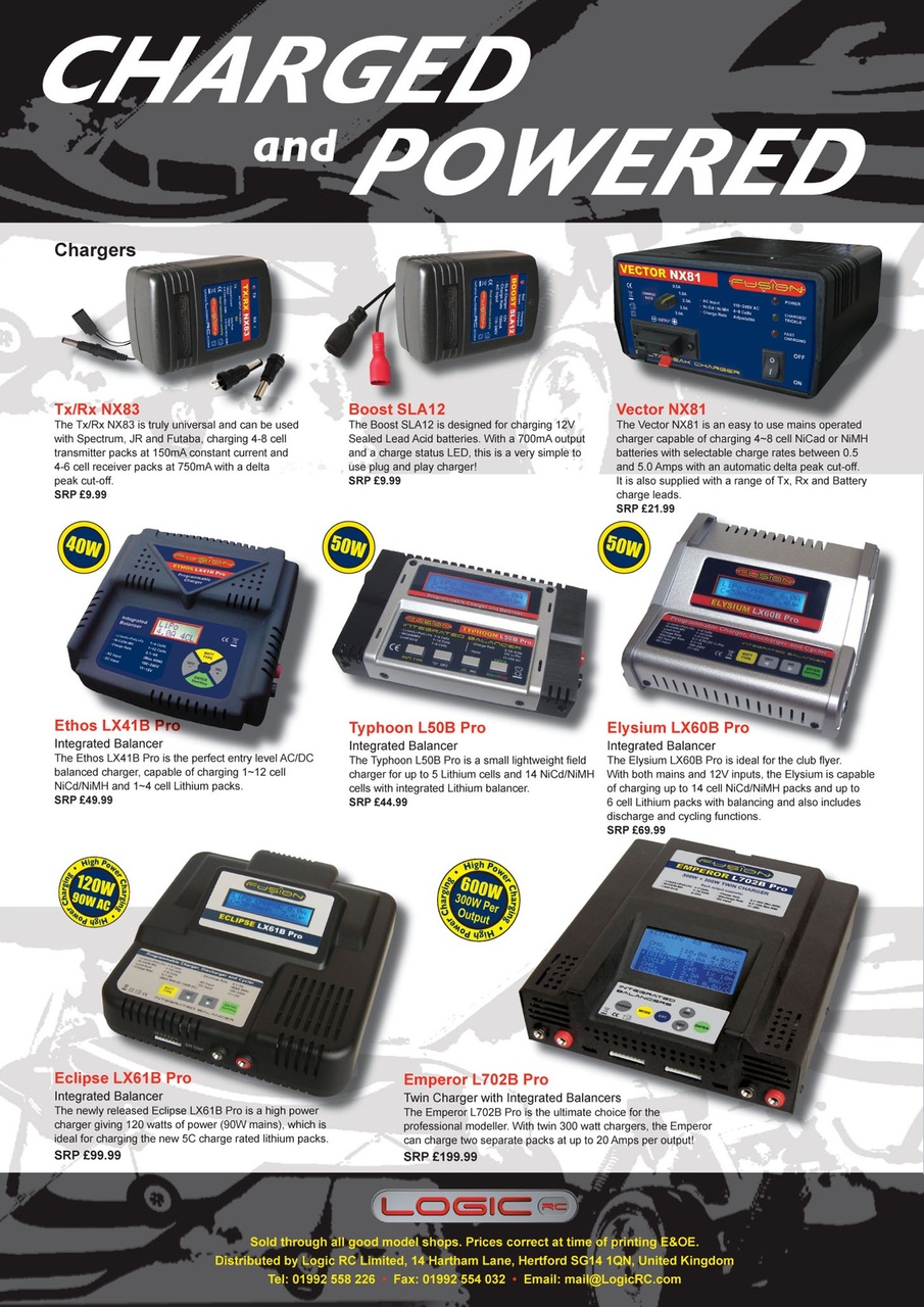 Radio Control Model Flyer Preview Pages