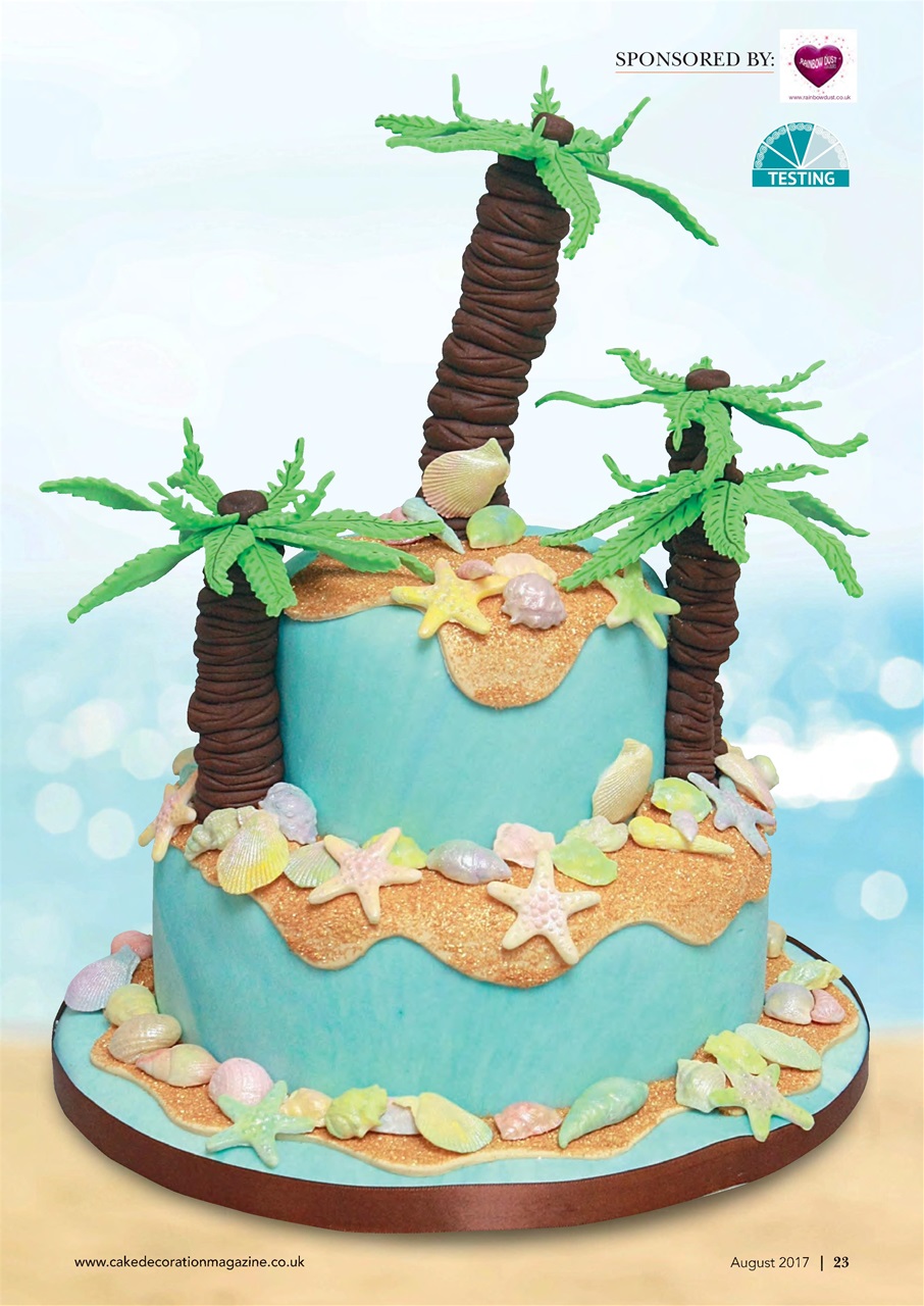 Cake Decoration & Sugarcraft Magazine Preview Pages